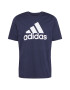 ADIDAS SPORTSWEAR Funkcionalna majica marine / bela - Pepit.si