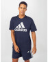 ADIDAS SPORTSWEAR Funkcionalna majica marine / bela - Pepit.si