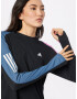 ADIDAS SPORTSWEAR Funkcionalna majica marine / orhideja / črna / bela - Pepit.si