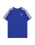 ADIDAS SPORTSWEAR Funkcionalna majica modra / bela - Pepit.si