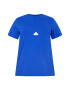 ADIDAS SPORTSWEAR Funkcionalna majica modra / bela - Pepit.si