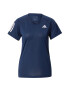 ADIDAS PERFORMANCE Funkcionalna majica mornarska / bela - Pepit.si