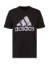 ADIDAS SPORTSWEAR Funkcionalna majica 'MOTION' modra / roza / črna / bela - Pepit.si