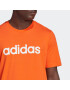 ADIDAS SPORTSWEAR Funkcionalna majica oranžna / bela - Pepit.si