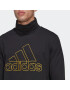 ADIDAS SPORTSWEAR Funkcionalna majica oranžna / črna - Pepit.si