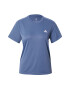 ADIDAS SPORTSWEAR Funkcionalna majica 'Run it' golobje modra / bela - Pepit.si