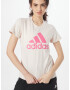 ADIDAS SPORTSWEAR Funkcionalna majica svetlo roza / bela - Pepit.si