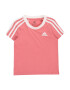 ADIDAS SPORTSWEAR Funkcionalna majica svetlo roza / bela - Pepit.si