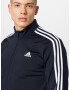 ADIDAS SPORTSWEAR Jakna za trening temno modra / bela - Pepit.si