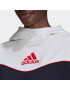 ADIDAS SPORTSWEAR Športna majica nočno modra / rdeča / bela - Pepit.si