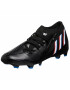 ADIDAS PERFORMANCE Nogometni čevelj 'Predator Edge.3' rdeča / črna / bela - Pepit.si