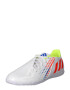 ADIDAS PERFORMANCE Nogometni čevelj 'PREDATOR EDGE.4' modra / neonsko rumena / rdeča / bela - Pepit.si