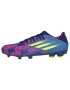 ADIDAS PERFORMANCE Nogometni čevelj 'X Speedflow Messi.3' modra / lila / neonsko zelena / roza - Pepit.si