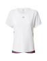 ADIDAS PERFORMANCE Shirt 'Tee P H.Rdy' bordo / bela / siva - Pepit.si