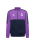 ADIDAS SPORTSWEAR Športna jakna 'Real Madrid' mornarska / svetlo zelena / lila / bela - Pepit.si