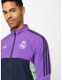 ADIDAS SPORTSWEAR Športna jakna 'Real Madrid' mornarska / svetlo zelena / lila / bela - Pepit.si