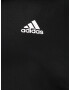 ADIDAS SPORTSWEAR Športna majica črna / bela - Pepit.si