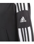 ADIDAS PERFORMANCE Športna majica črna / bela - Pepit.si