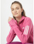 ADIDAS SPORTSWEAR Športna majica roza / bela - Pepit.si