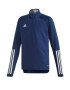 ADIDAS PERFORMANCE Sweatshirt modra / bela - Pepit.si