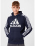 ADIDAS SPORTSWEAR Športna majica nočno modra / bela - Pepit.si