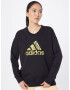 ADIDAS SPORTSWEAR Športna majica rumena / črna - Pepit.si