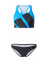 ADIDAS PERFORMANCE Športne bikini 'Bars' marine / turkizna - Pepit.si