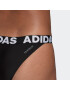 ADIDAS SPORTSWEAR Športne bikini črna / bela - Pepit.si