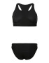 ADIDAS SPORTSWEAR Športne bikini 'FIT 2PC 3S' črna - Pepit.si