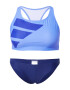 ADIDAS PERFORMANCE Športne bikini modra / mornarska - Pepit.si