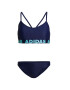 ADIDAS PERFORMANCE Športne bikini mornarska / neonsko modra - Pepit.si