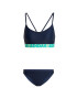 ADIDAS PERFORMANCE Športne bikini mornarska / turkizna / meta - Pepit.si