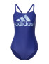 ADIDAS SPORTSWEAR Športne enodelne kopalke modra / bela - Pepit.si