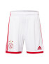 ADIDAS SPORTSWEAR Športne hlače 'Ajax 22/23' rdeča / bela - Pepit.si