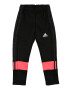 ADIDAS PERFORMANCE Športne hlače 'B A.R. 3S Pant' korala / črna - Pepit.si