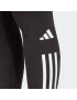 ADIDAS PERFORMANCE Športne hlače črna / bela - Pepit.si