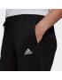 ADIDAS SPORTSWEAR Športne hlače 'Essentials' črna / bela - Pepit.si