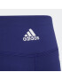 ADIDAS SPORTSWEAR Športne hlače indigo / bela - Pepit.si