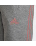 ADIDAS SPORTSWEAR Športne hlače siva / staro roza - Pepit.si