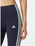 ADIDAS PERFORMANCE Športne hlače temno modra / bela - Pepit.si