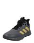 ADIDAS SPORTSWEAR Visoke superge 'OWNTHEGAME' svetlo rumena / siva - Pepit.si