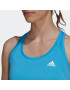 ADIDAS SPORTSWEAR Športni top modra / bela - Pepit.si