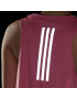 ADIDAS SPORTSWEAR Športni top 'Own the Run' siva / roza - Pepit.si