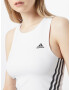 ADIDAS SPORTSWEAR Športni top 'RI 3S COOL' črna / bela - Pepit.si