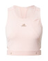 ADIDAS PERFORMANCE Tanktop svetlo roza - Pepit.si