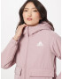 ADIDAS SPORTSWEAR Zunanja jakna mauve / bela - Pepit.si