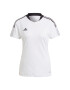 ADIDAS SPORTSWEAR Dres 'Tiro 21' črna / bela - Pepit.si