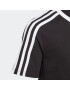 ADIDAS SPORTSWEAR Funkcionalna majica črna / bela - Pepit.si