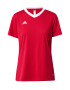 ADIDAS SPORTSWEAR Funkcionalna majica 'Entrada 22' rdeča / bela - Pepit.si