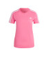 ADIDAS SPORTSWEAR Funkcionalna majica magenta / bela - Pepit.si